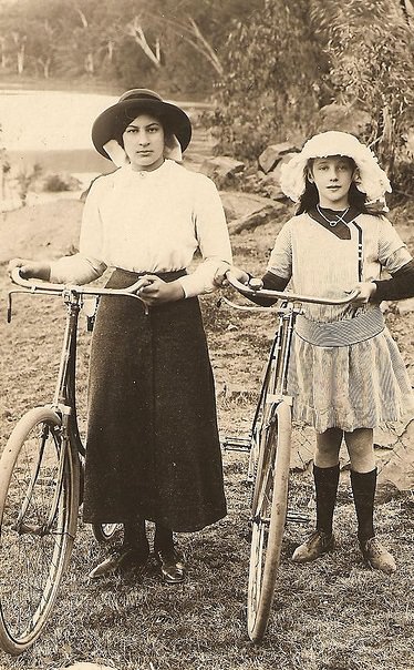 Pedaling Towards Freedom: Women and their Bicycles in the Early 20th Century