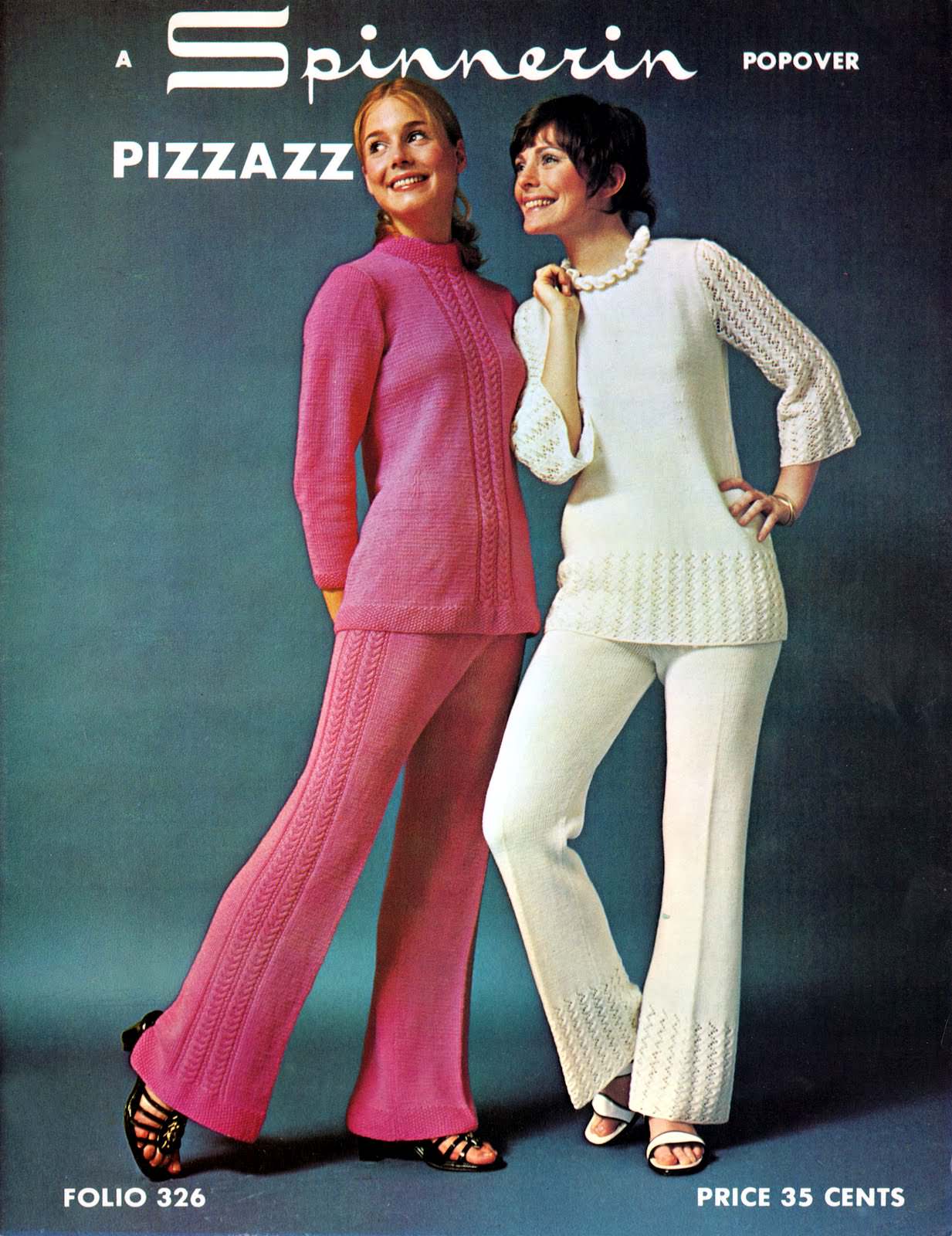 Knitting Chic: Beautiful Women's Knit Dresses Featured in Spinnerin Magazines from the 1960s