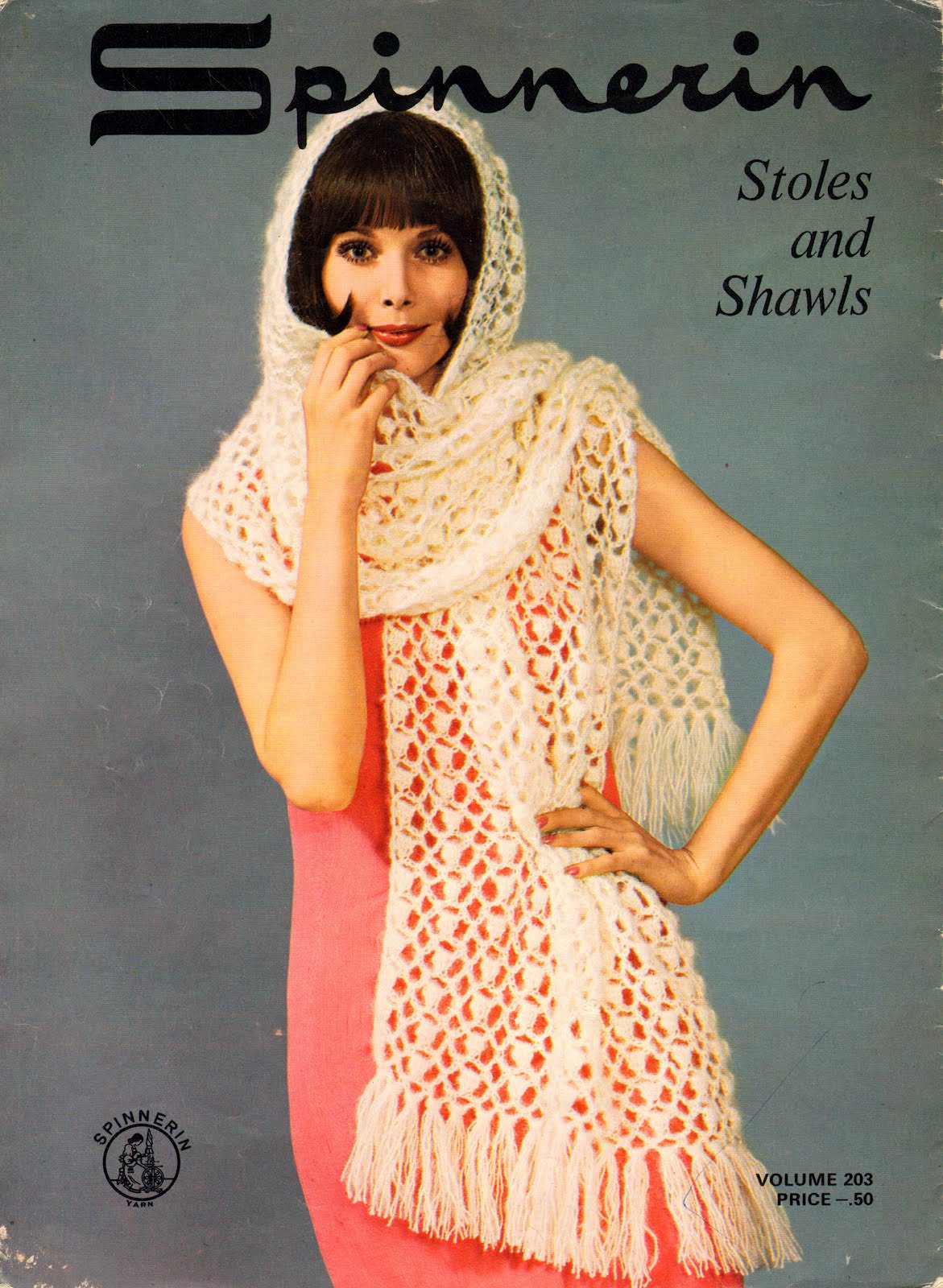 Knitting Chic: Beautiful Women's Knit Dresses Featured in Spinnerin Magazines from the 1960s