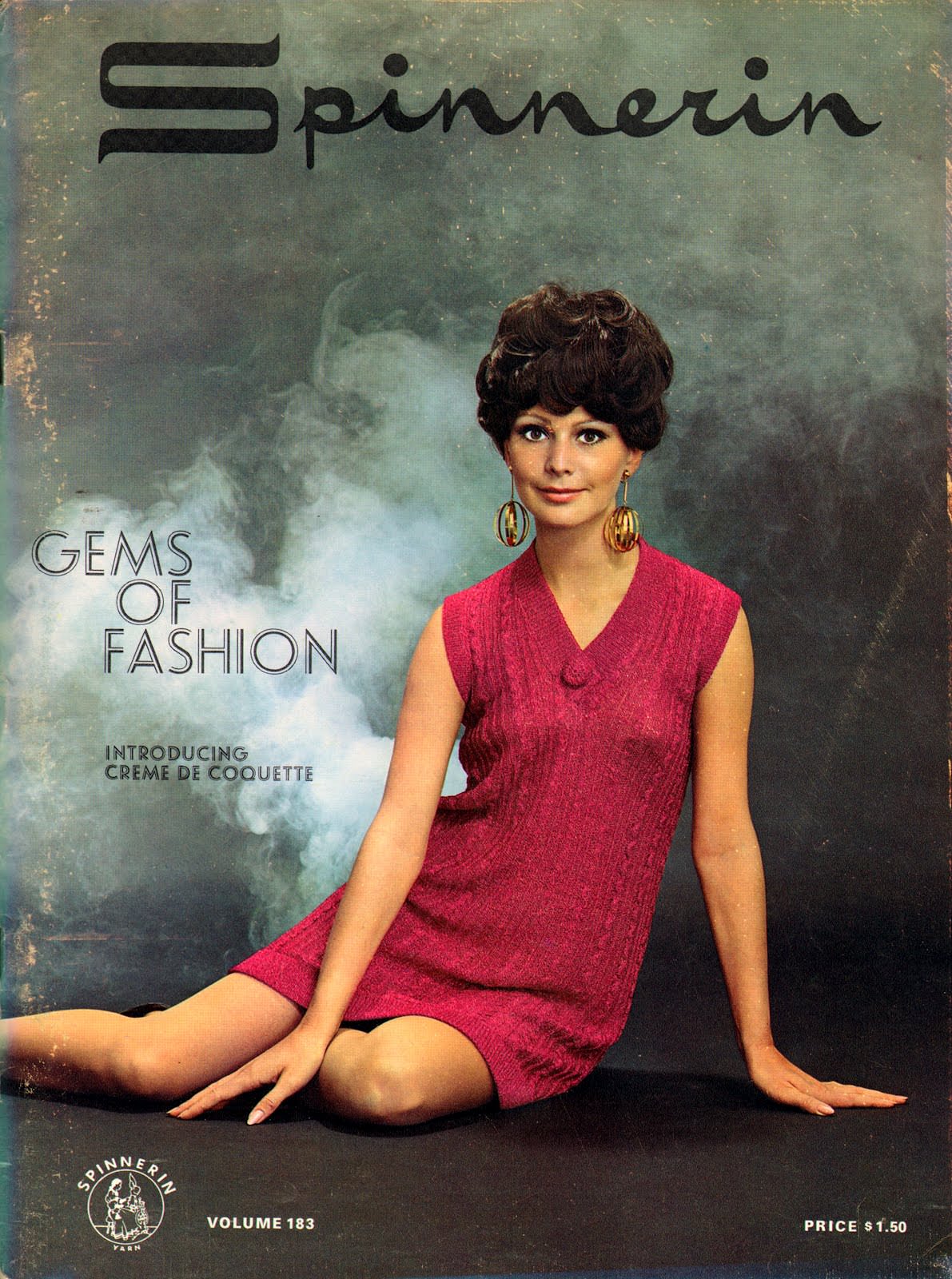 Knitting Chic: Beautiful Women's Knit Dresses Featured in Spinnerin Magazines from the 1960s