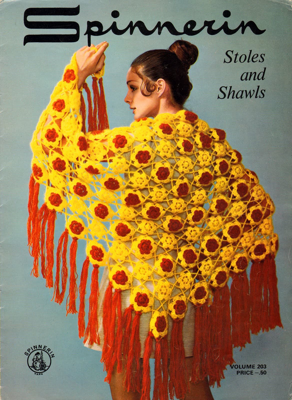 Knitting Chic: Beautiful Women's Knit Dresses Featured in Spinnerin Magazines from the 1960s