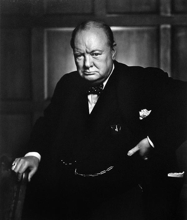 Winston Churchill