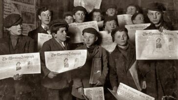 American children 1900s