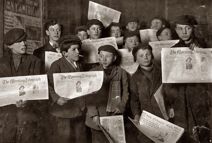 American children 1900s