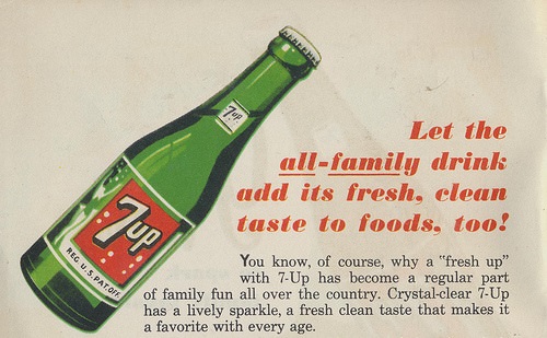 7up 1948 Recipes