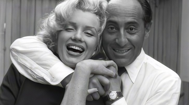 Candid Moments and Playful Poses: Exploring Alfred Eisenstaedt's Intimate Portraits with Famous Personalities