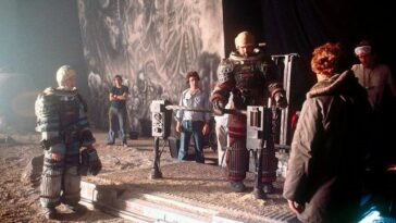 Alien 1979 behind-the-scenes