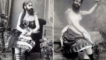 Annie Jones Bearded Victorian Lady