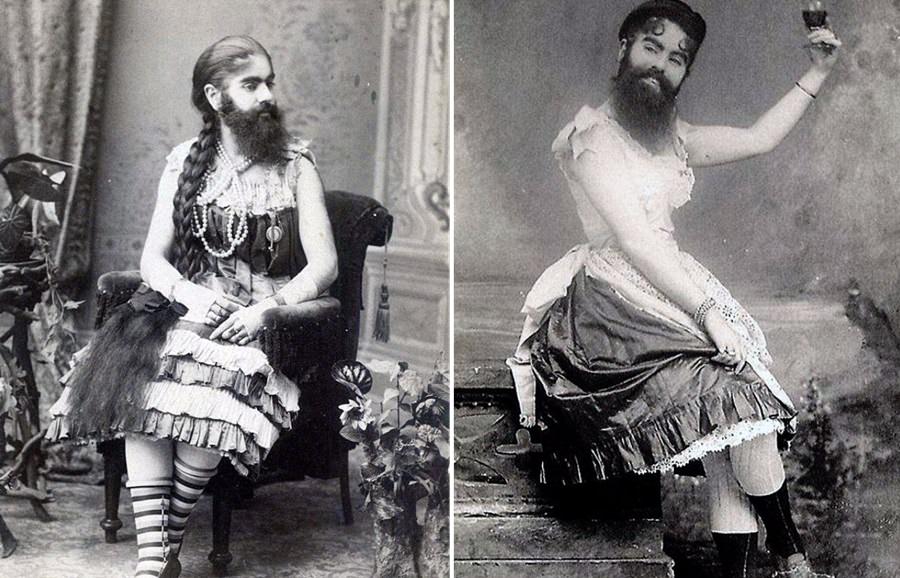 Annie Jones Bearded Victorian Lady