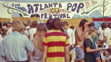 Atlanta International Pop Festival 1970