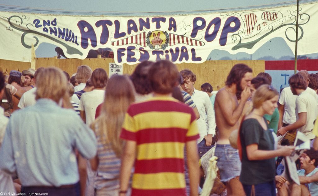 Atlanta International Pop Festival 1970