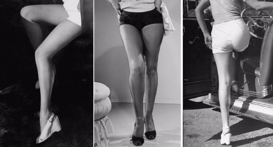 Betty Grable legs