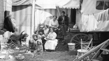 Caravanning and Camping 1950s