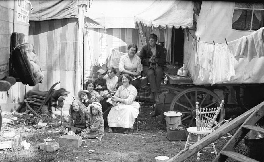 Caravanning and Camping 1950s