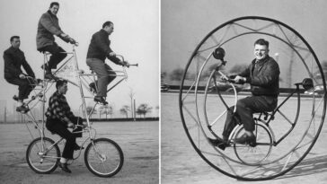 Crazy Bicycles 1940s