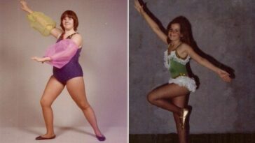 Dance School Snapshots 1970s