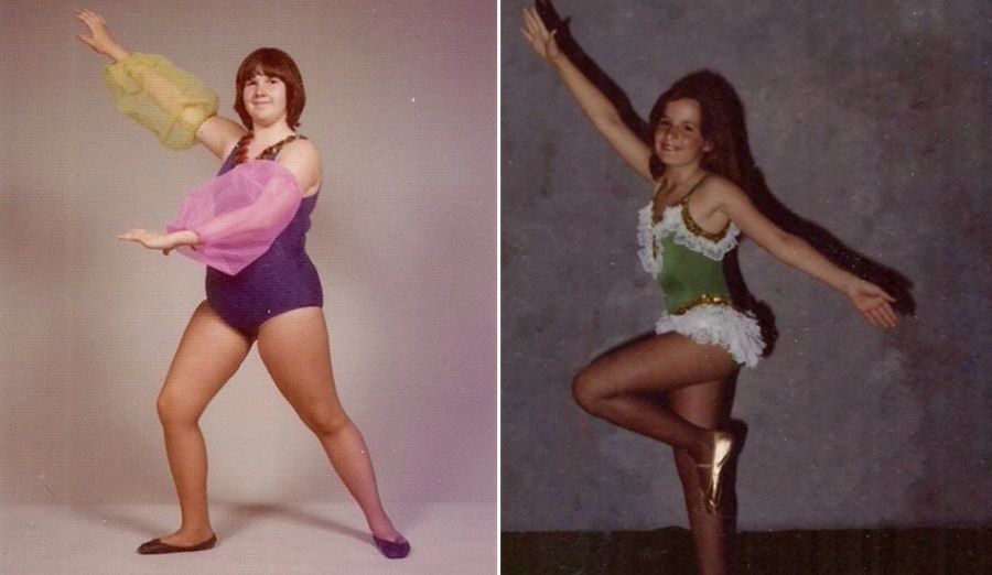 Dance School Snapshots 1970s