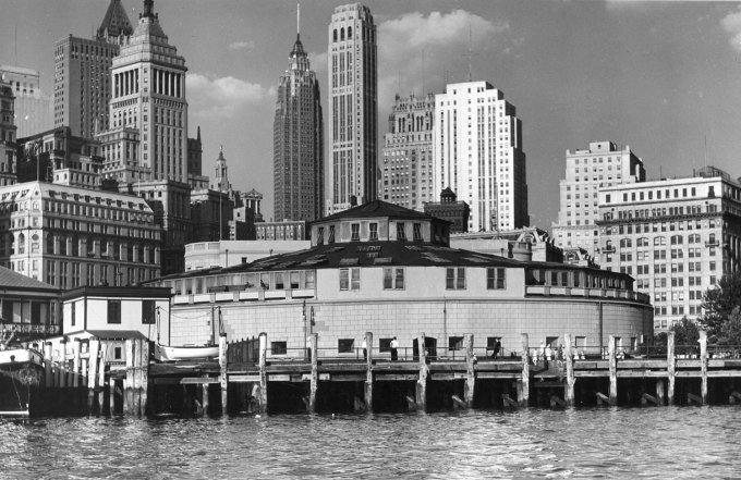 Downtown New York City 1920s-1970s