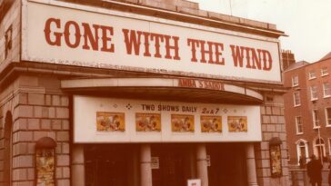 Dublin Ambassador Cinema 1970s and 1980s