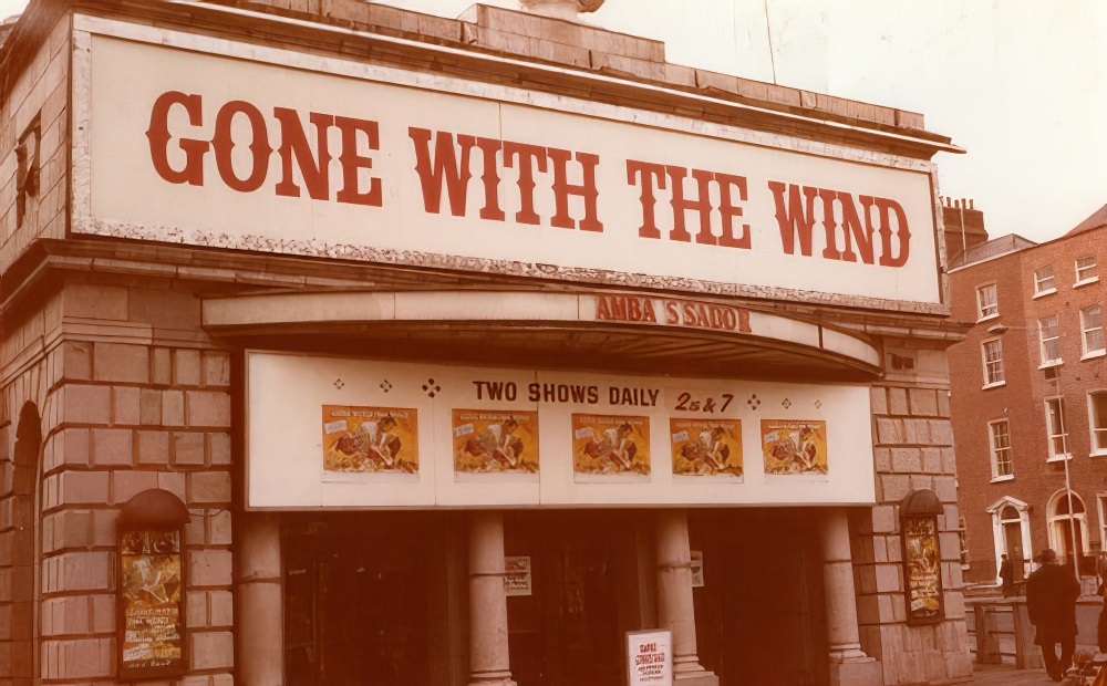 Dublin Ambassador Cinema 1970s and 1980s