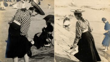 Edwardian Beach Fashion