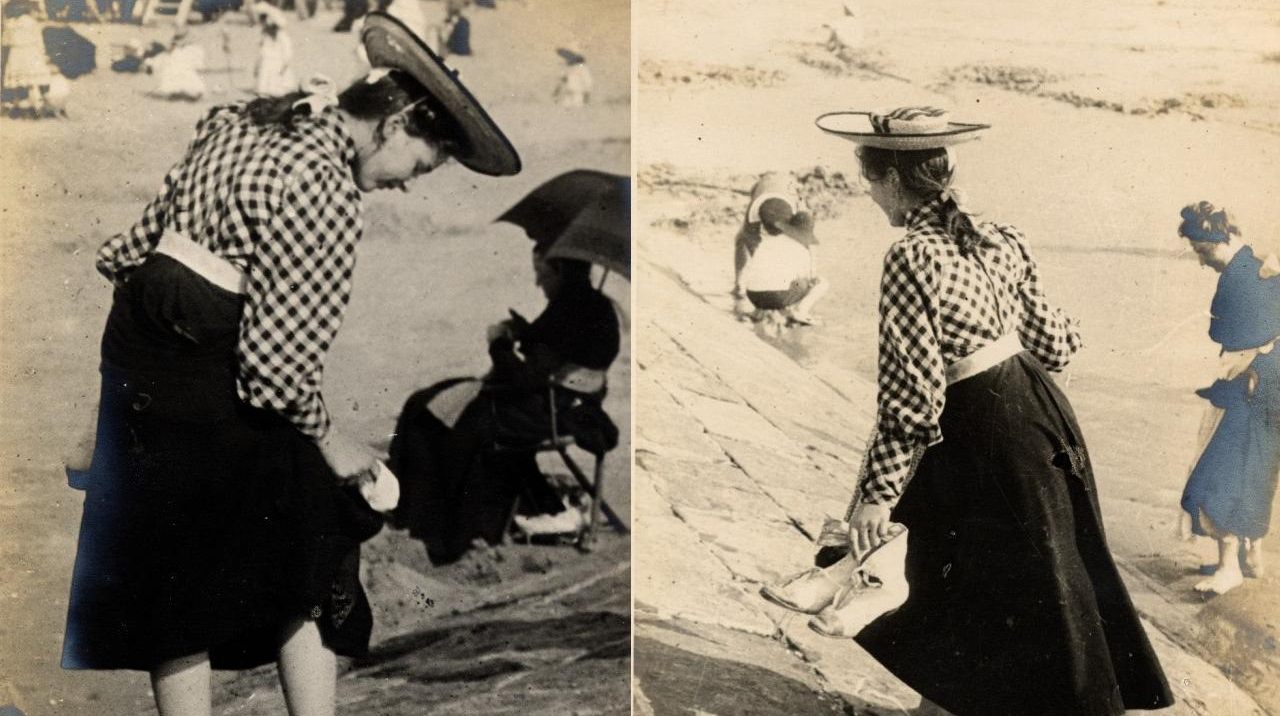 Edwardian Beach Fashion