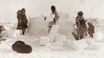 Eskimo People in the Early 20th Century