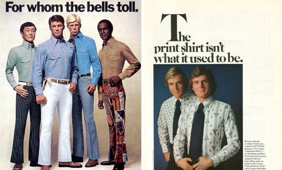 Fashion Ads from the 70s