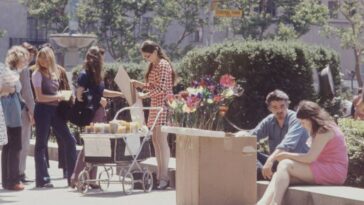 Hippie Peddlers in New York City 1960s