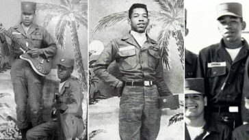 Jimi Hendrix in Army