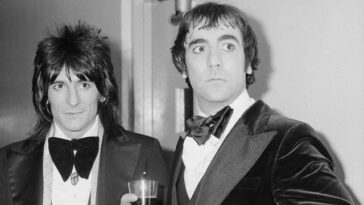 Keith Moon with his Friends