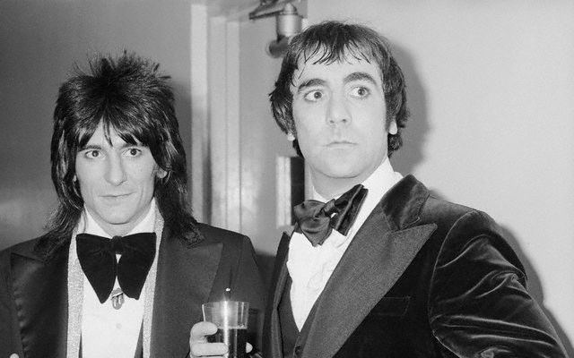 Keith Moon with his Friends