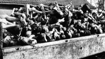 Liberation of Buchenwald 1945