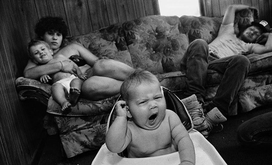 Maine Poverty 1980s and 1990s