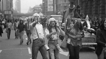 Manchester Rag Day Parade 1974