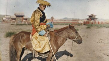 Mongolia 1913