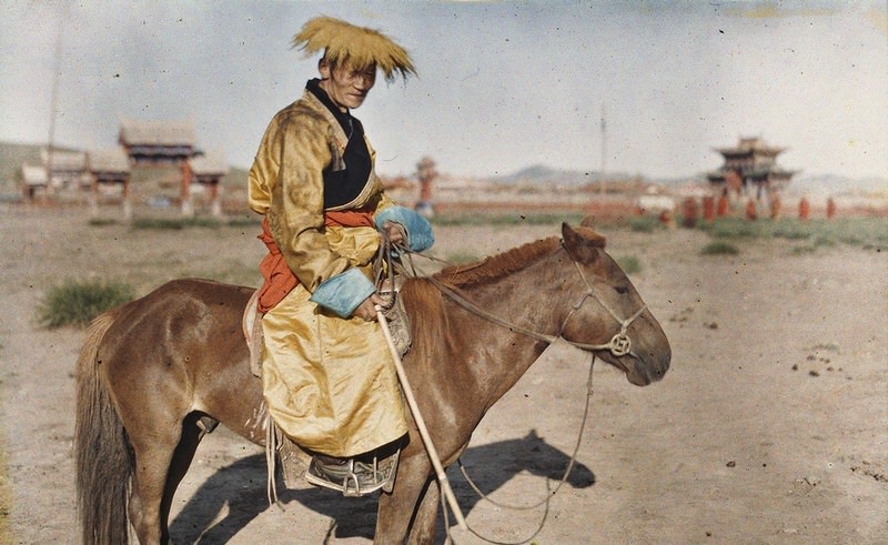 Mongolia 1913