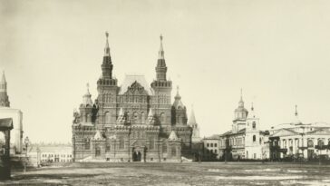 Moscow Late 19th Century