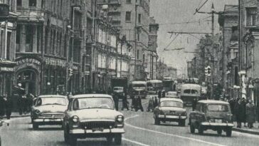 Moscow Life 1960