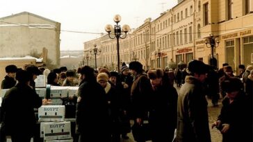 Moscow Street Scenes 1984