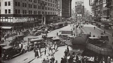 New York City 1922