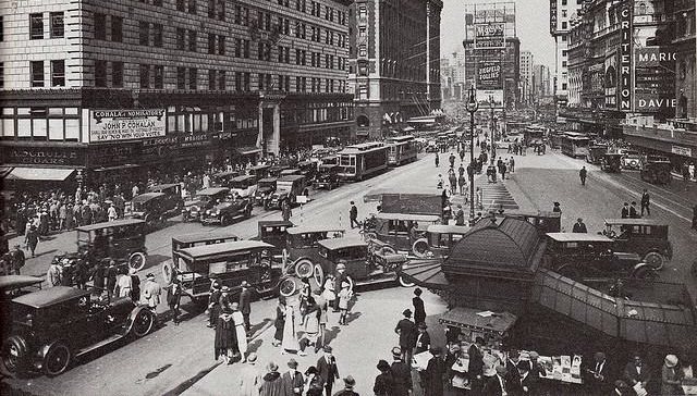 New York City 1922