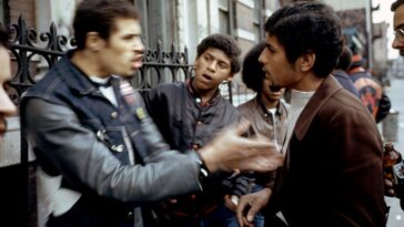 New York City Street Gang Reapers 1972