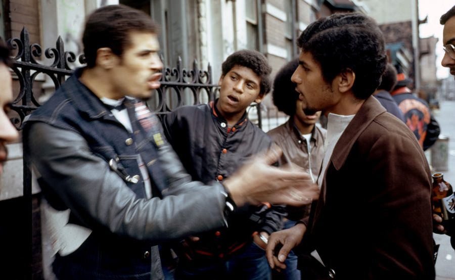 New York City Street Gang Reapers 1972