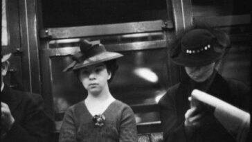 New York City Subway Passengers 1940s