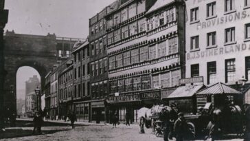 Newcastle Upon Tyne 1880s