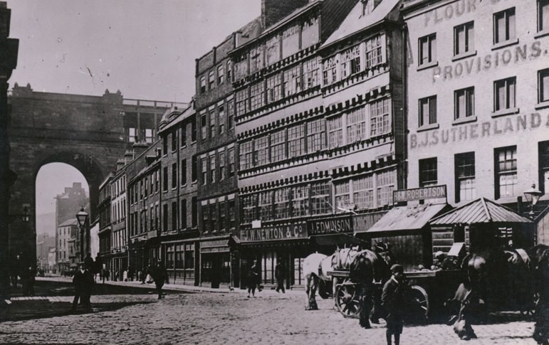 Newcastle Upon Tyne 1880s