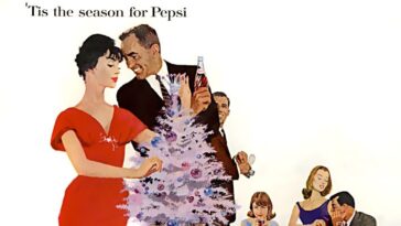 Pepsi Advertising campaigns 1950s