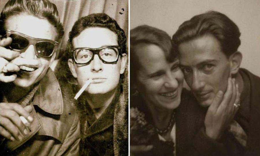 Photo Booth Snaps of Famous Faces