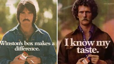 Pornstache Cigarette Ads 1970s